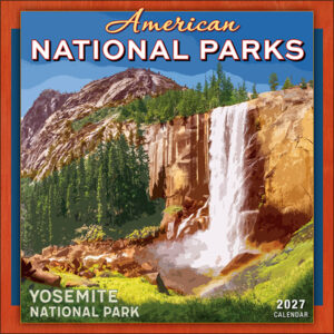 American National Parks 2027 Wall Calendar