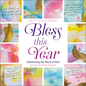 Bless This Year 2027 Wall Calendar
