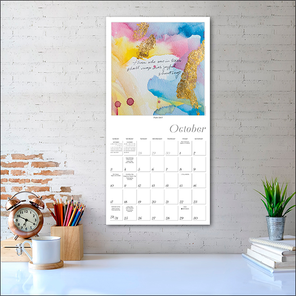 Bless This Year 2027 Wall Calendar - Image 5