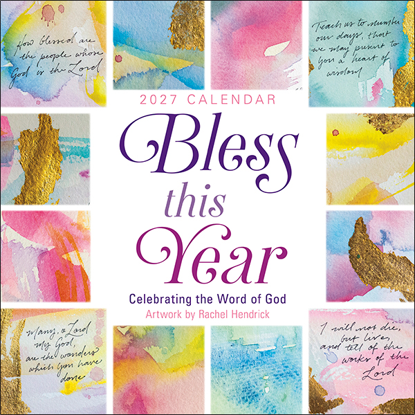 Bless This Year 2027 Wall Calendar
