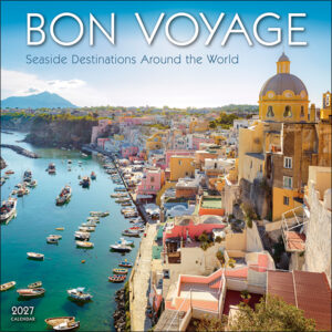 Bon Voyage 2027 Wall Calendar