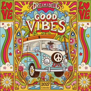 Dreamadelic 2027 Wall Calendar