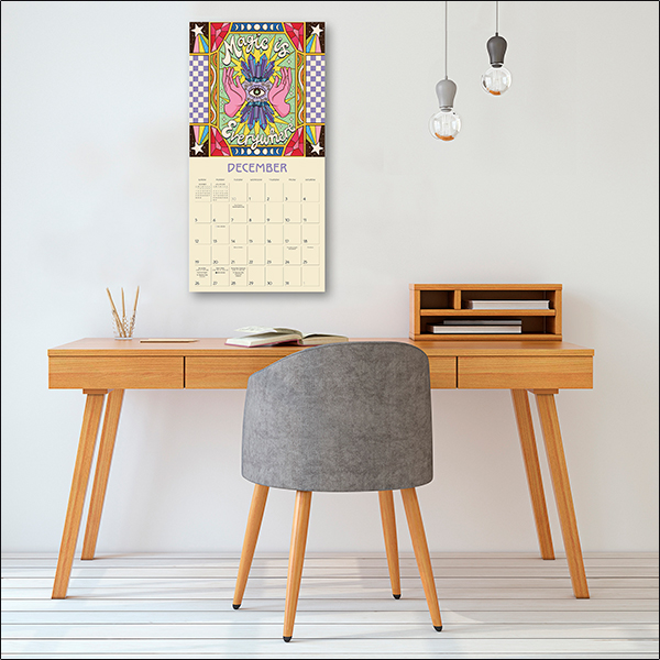 Dreamadelic 2027 Wall Calendar - Image 5
