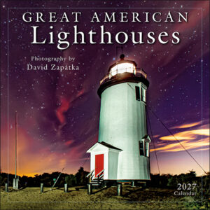 Great American Lighthouses 2027 Wall Calendar