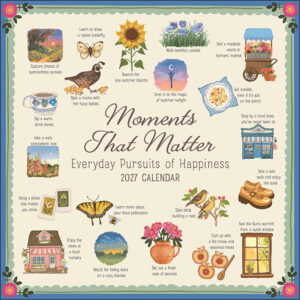 Moments That Matter 2027 Wall Calendar