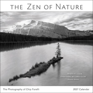 The Zen of Nature 2027 Wall Calendar