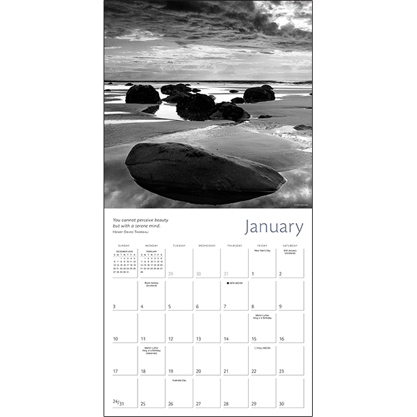 The Zen of Nature 2027 Wall Calendar - Image 3