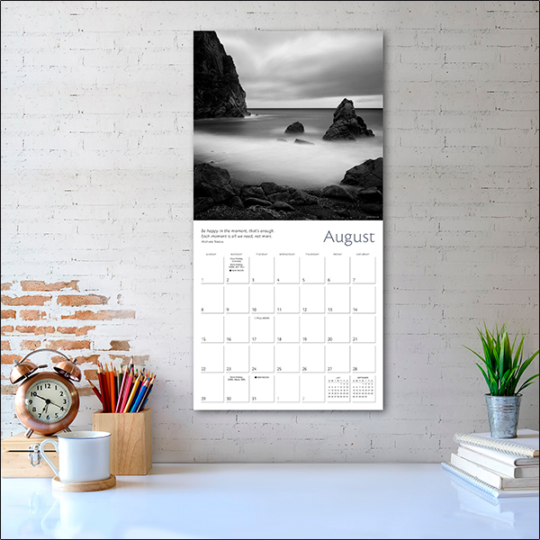 The Zen of Nature 2027 Wall Calendar - Image 5
