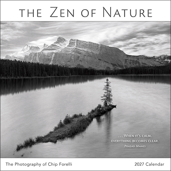 The Zen of Nature 2027 Wall Calendar