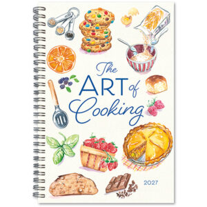 The Art of Cooking 2027 Classic Weekly Planner