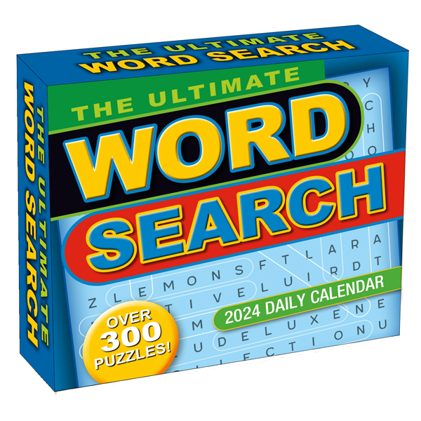 The Ultimate Word Search 2024 Boxed Daily Calendar RSVP