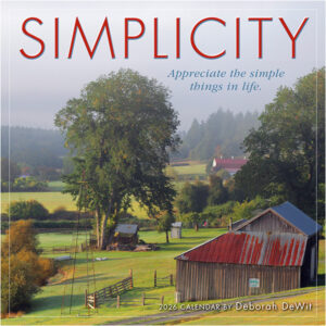 Simplicity 2026 Mini Calendar