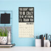 Words to Live By 2026 Mini Calendar - Image 3