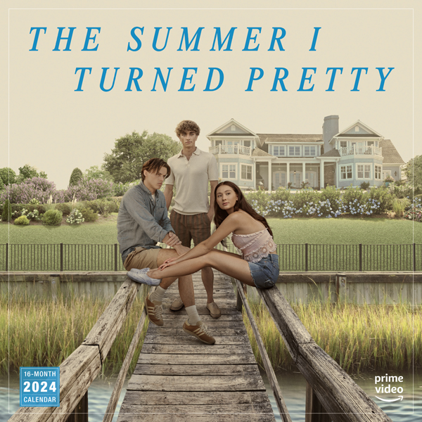 The Summer I Turned Pretty 2024 Wall Calendar - RSVP