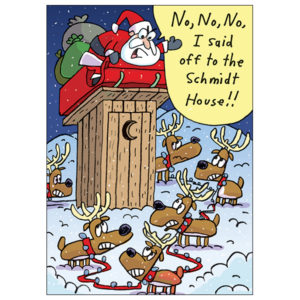 Christmas - Humor - C7462A