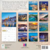 Bon Voyage 2025 Wall Calendar - Image 3