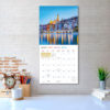 Bon Voyage 2025 Wall Calendar - Image 2