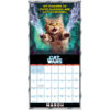 Cat Wars 2025 Wall Calendar - Image 5