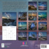 Celestial Skies 2025 Wall Calendar - Image 3