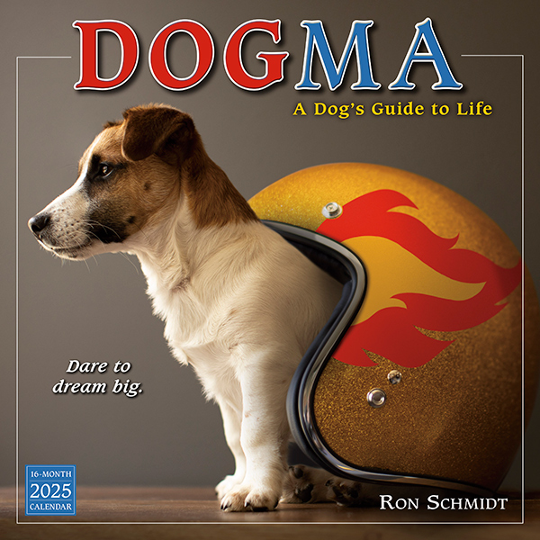 Dogma 2025 Wall Calendar RSVP