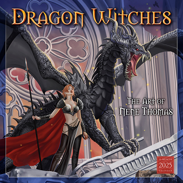 Dragon Witches 2025 Wall Calendar RSVP