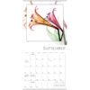 Flower Spirits 2025 Wall Calendar - Image 4