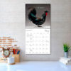 Glamour Chicks 2025 Wall Calendar - Image 2