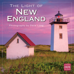 The Light of New England 2025 Wall Calendar