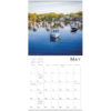 The Light of New England 2025 Wall Calendar - Image 5
