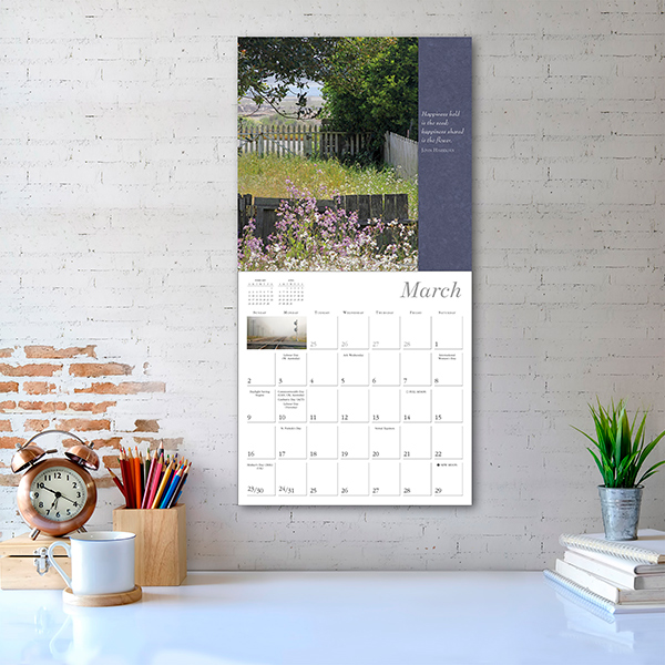 Simplicity 2025 Wall Calendar RSVP