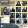 AMC The Walking Dead:® Daryl Dixon 2025 Wall Calendar - Image 3