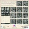 Words to Live By 2025 Wall Calendar - Image 3
