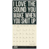 Words to Live By 2025 Wall Calendar - Image 5