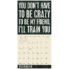 Words to Live By 2025 Wall Calendar - Image 4