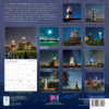 Great American Lighthouses 2025 Wall Calendar - Image 3
