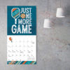 Pickleball 2025 Wall Calendar - Image 2