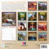 American National Parks 2025 Wall Calendar - Image 3