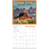 American National Parks 2025 Wall Calendar - Image 4