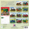 Antique Tractors 2025 Wall Calendar - Image 3