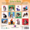 Cats In Hats 2025 Mini Calendar - Image 3