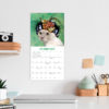 Cats In Hats 2025 Mini Calendar - Image 2