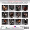 Glamour Chicks 2025 Mini Calendar - Image 3