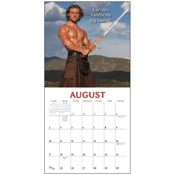 Kilty Pleasures 2025 Mini Calendar RSVP Kilty Pleasures 2025 Mini Calendar RSVP