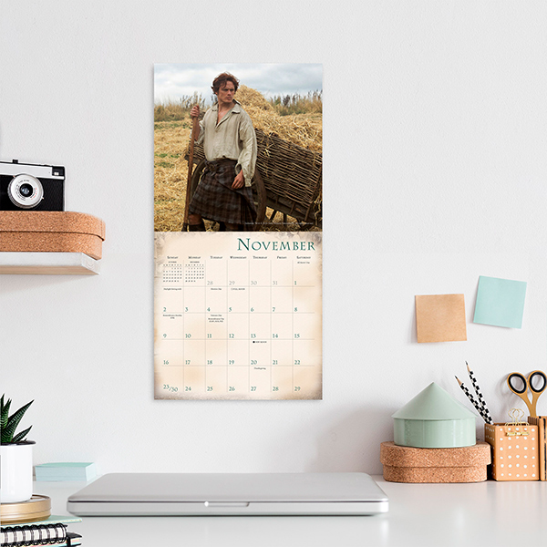 Outlander 2025 Mini Calendar RSVP