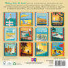 Seaside Paradise 2025 Mini Calendar - Image 3