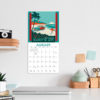 Seaside Paradise 2025 Mini Calendar - Image 2