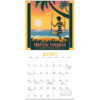 Seaside Paradise 2025 Mini Calendar - Image 5