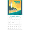 Seaside Paradise 2025 Mini Calendar - Image 4