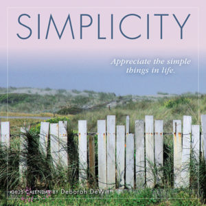 Simplicity 2025 Mini Calendar