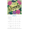 A Year of Hope and Inspiration 2025 Mini Calendar - Image 5